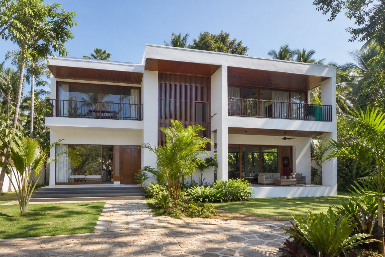 Nazcon Crest modern tropical residence