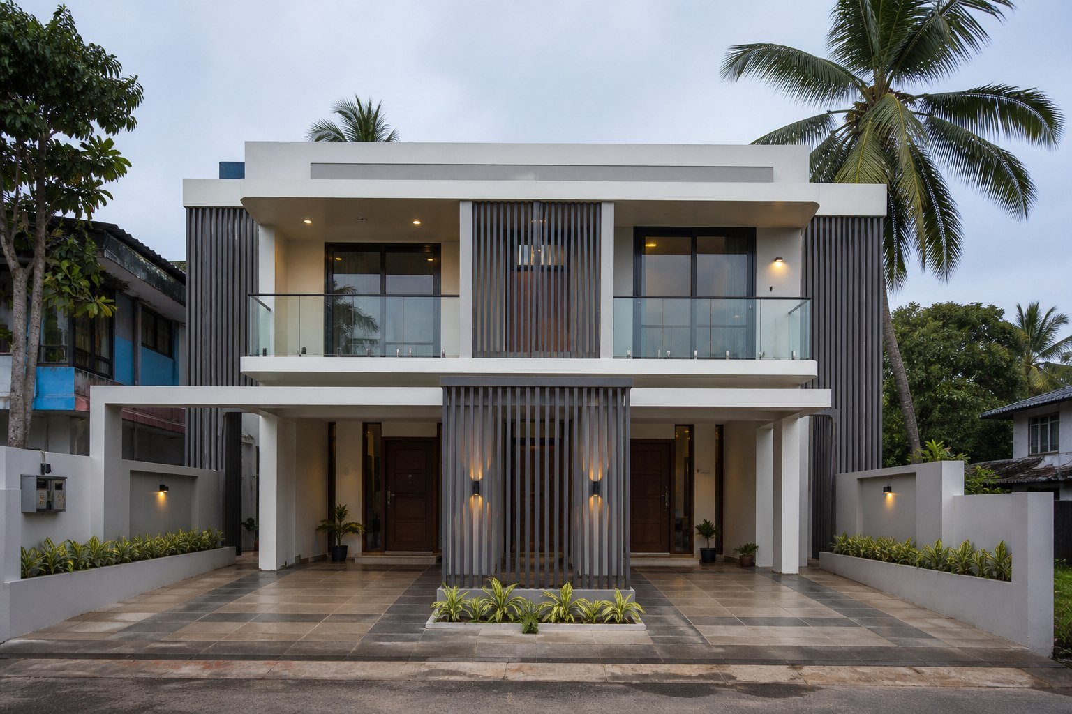 Urban Nest modern duplex